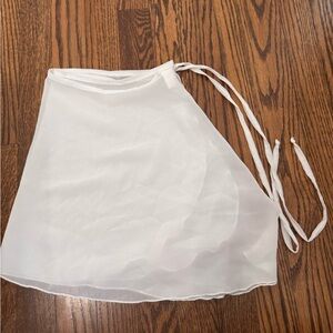 Ballet Wrap Skirt